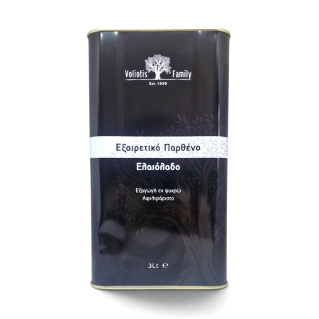 Voliotis Family Pelion Black Oliwa z Oliwek Extra Virgin 3L